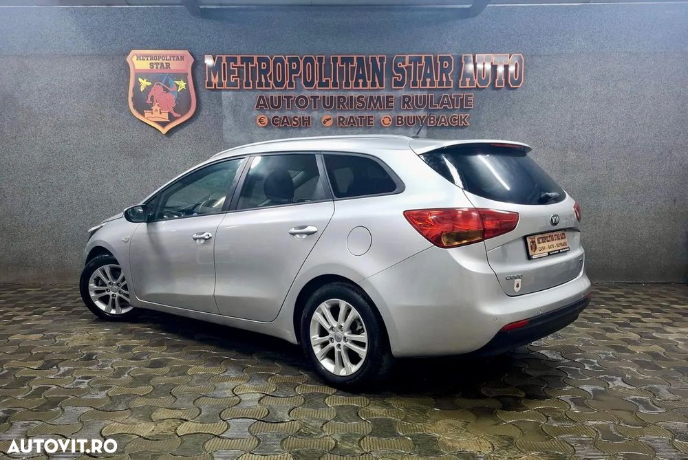 Kia Ceed 1.4 CRDi 90 SW Vision - 4