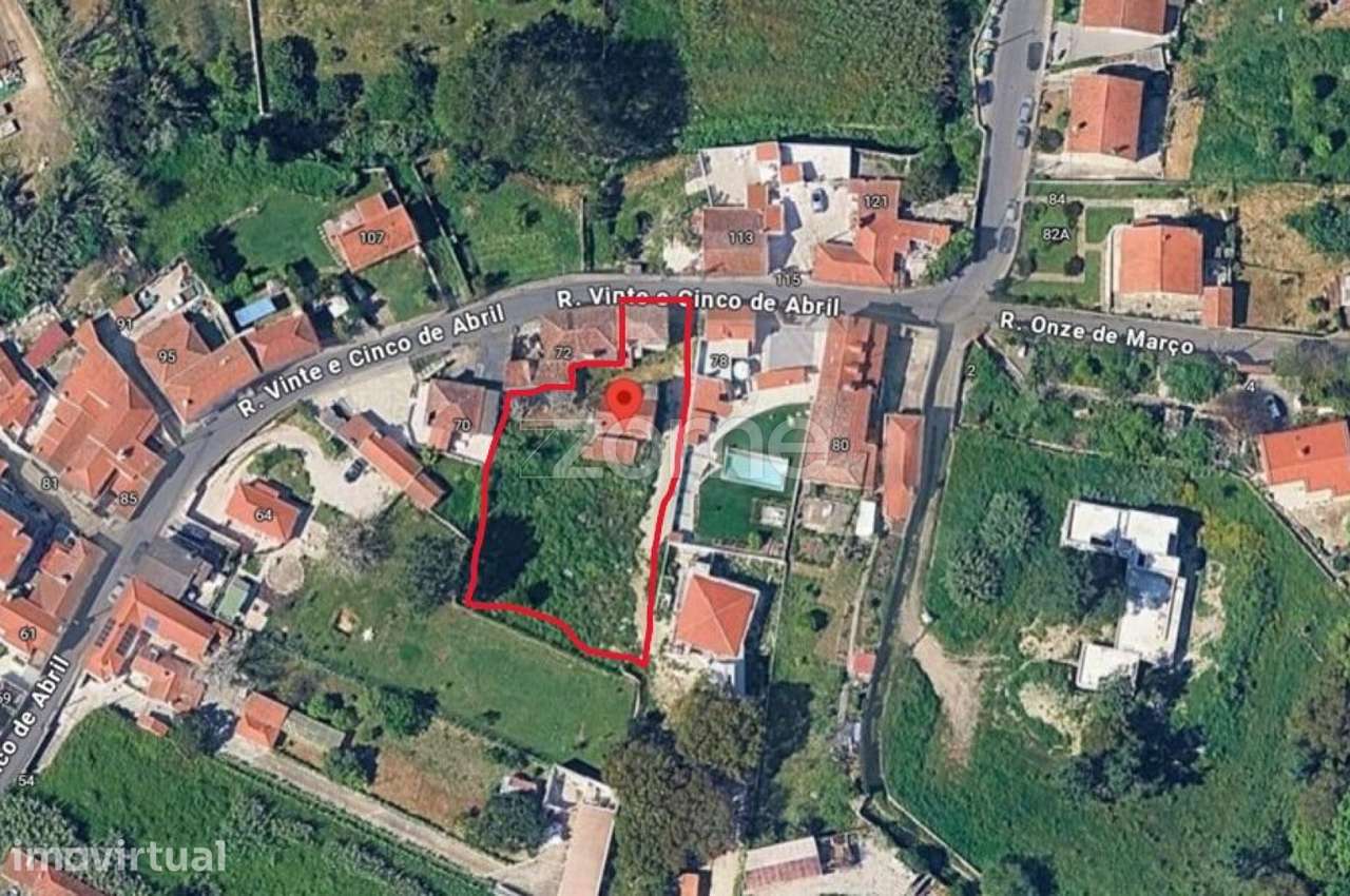 Lote Urbano, 5 fogos existentes _ ruínas. - Grande imagem: 2/34