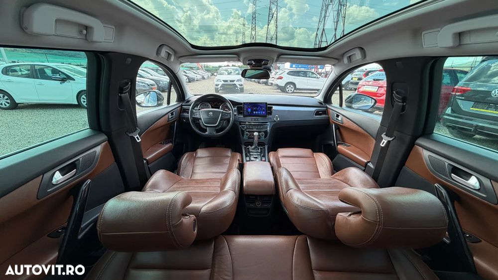 Peugeot 508 1.6 THP BVA Allure - 13