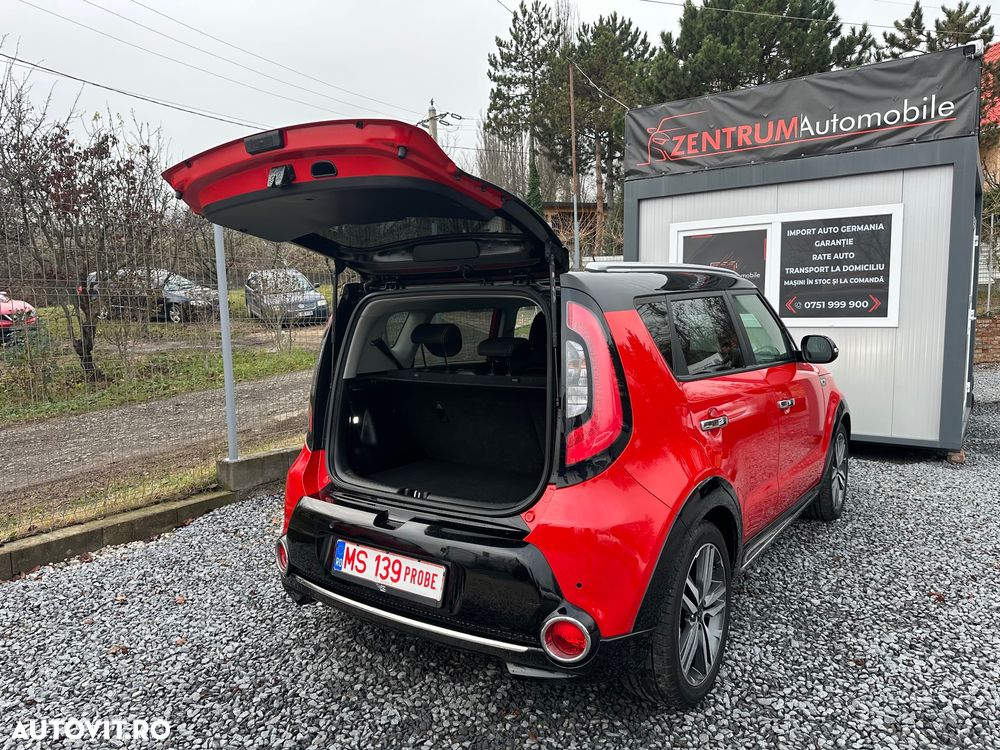 Kia Soul 1.6 CRDi Spirit - 13
