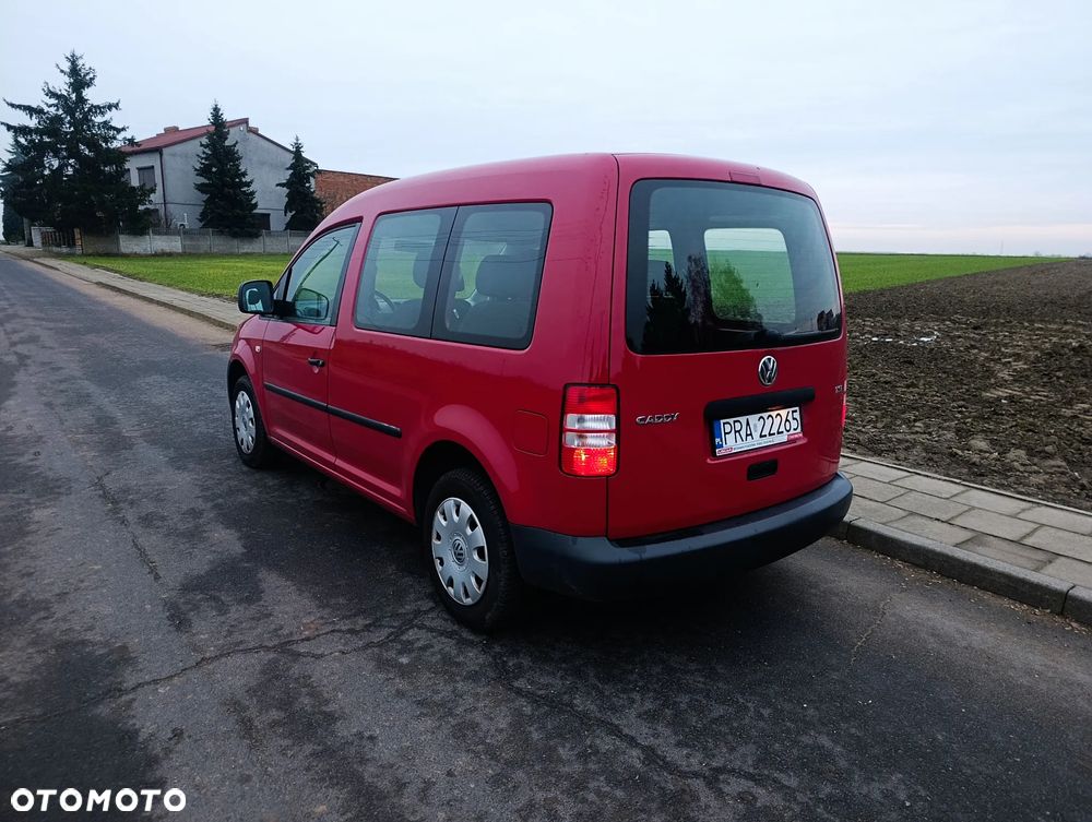 Volkswagen Caddy 1.2 (5-Si.) Trendline - 2