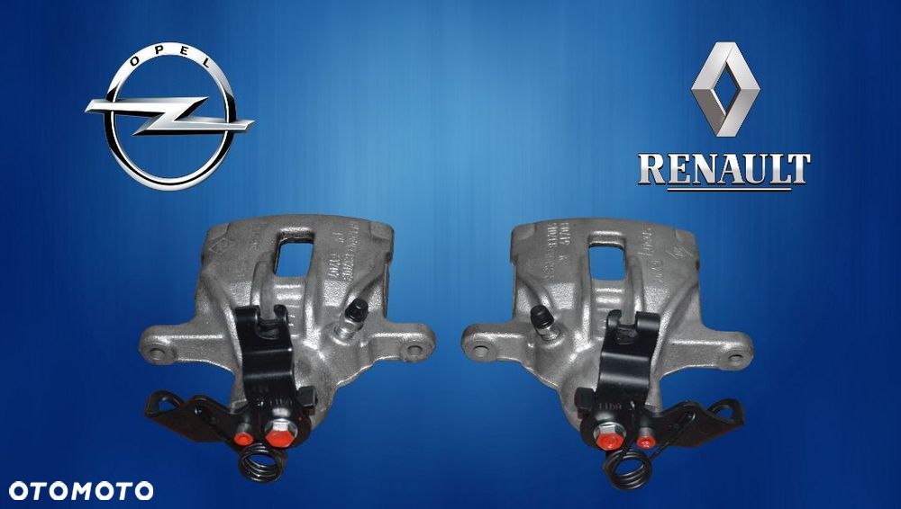 Zacisk hamulcowy Tylny Tył Prawy Lewy Nissan Primastar po regeneracji Gwarancja 1 Rok - 1