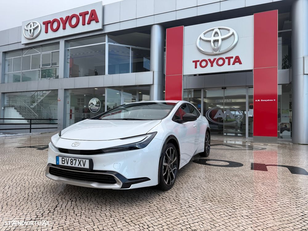 Toyota Prius 2.0 Plug-in Premium - 1