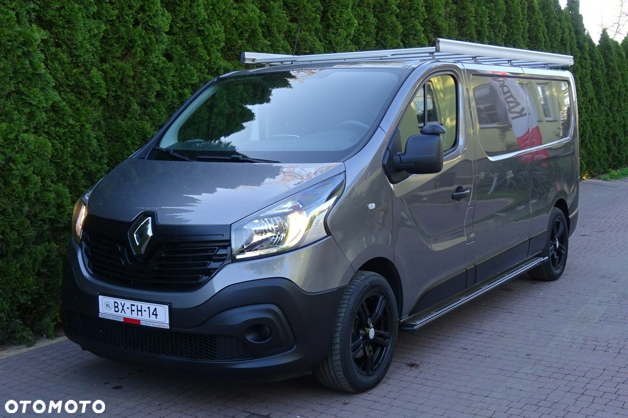 Renault Trafic 1.6 dci 125 KM L2H1 furgon hak , progi felgi sprowadzony - 20