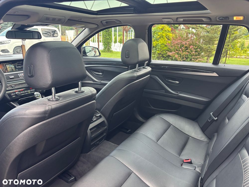 BMW Seria 5 520d Luxury Line - 19