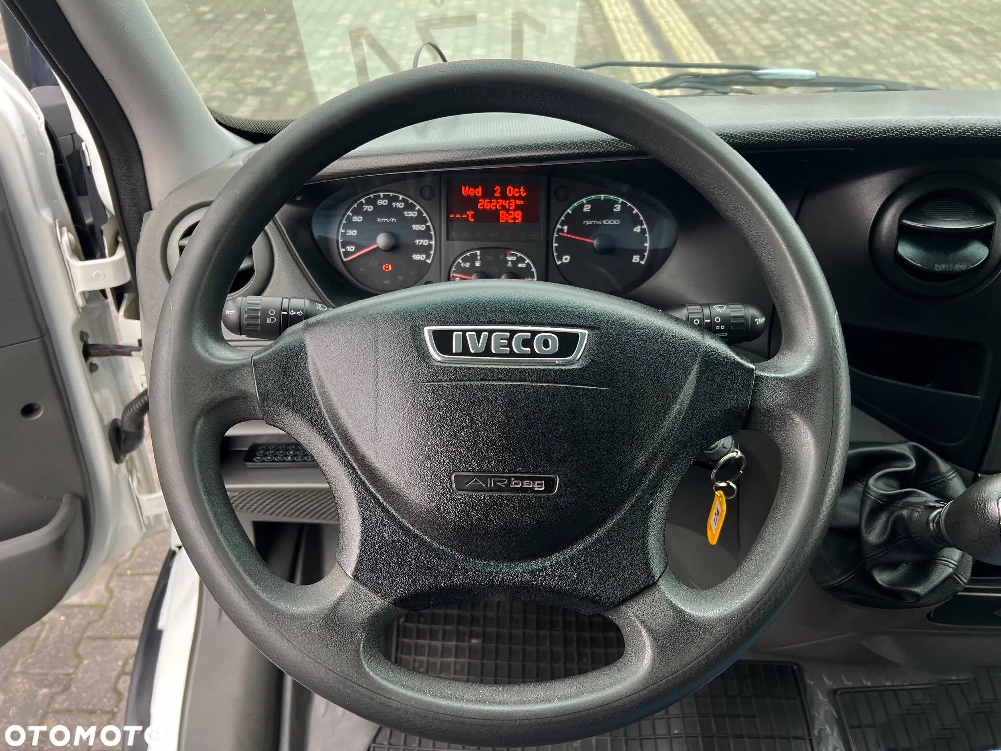 Iveco Daily 50C15 3.0 Maxi Long L4H2 Brygadówka Doka 7-miejsc, Koła Bliźniacze, Zarejestrowane - 12