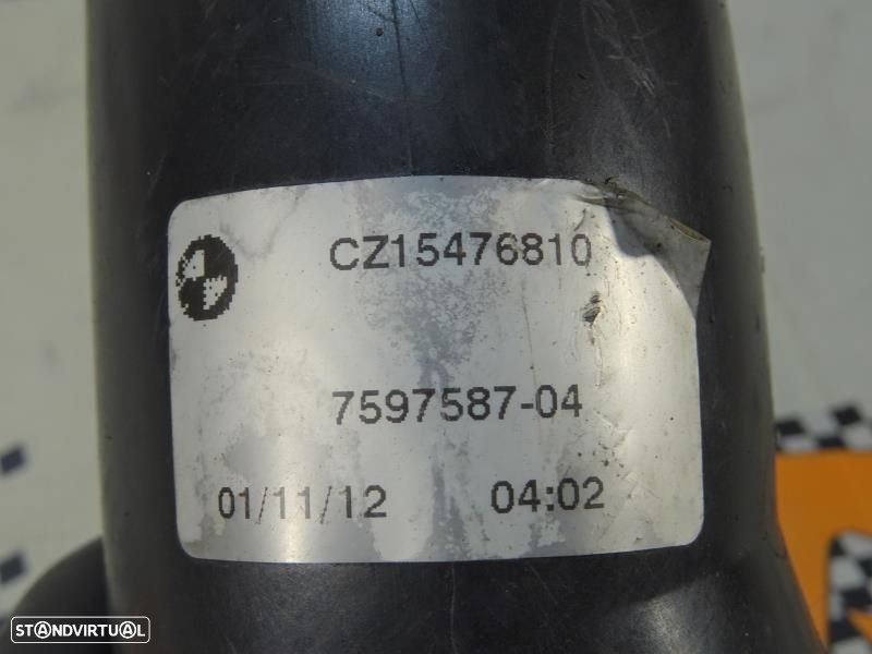 Tubo De Admissão Bmw 1 (F20)  15476810 / 7597587 04 / 7597587 04 - 7