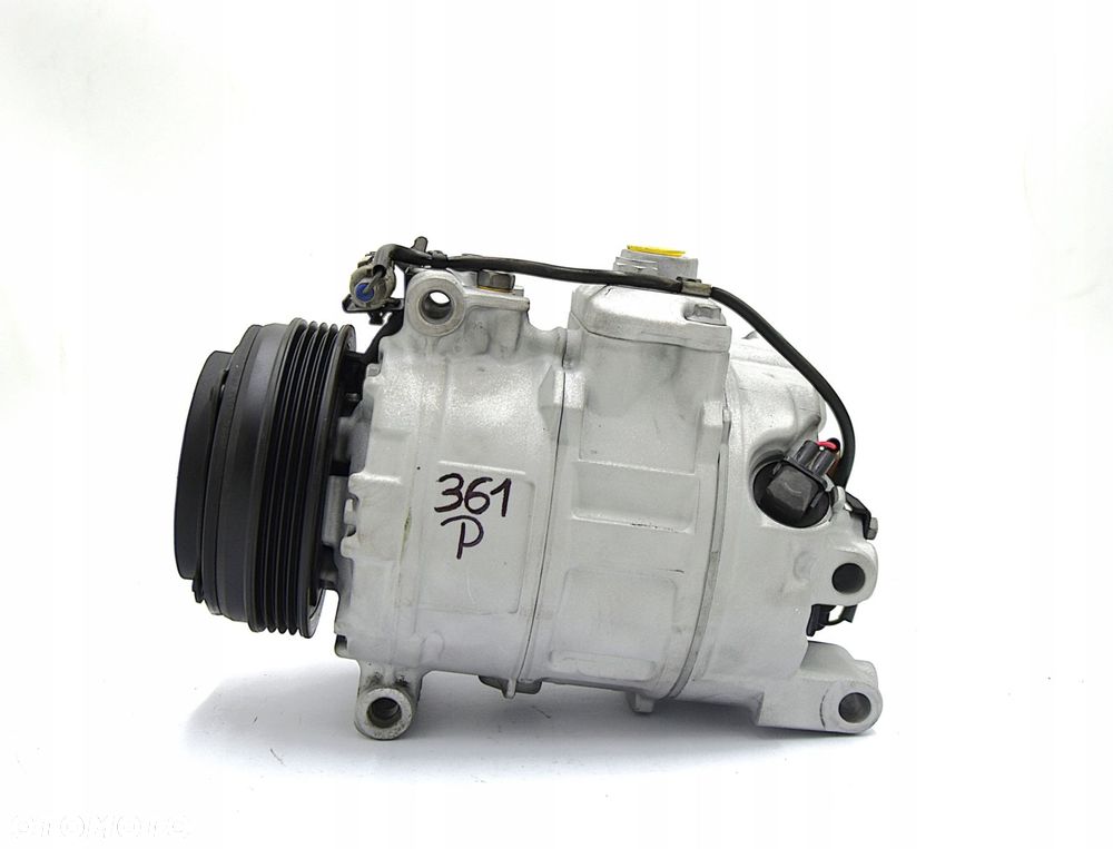 sprężarka klimatyzacji bmw 5 serie f10 f11 x5 e70 x6 e71 550i 50i xdrive - 2