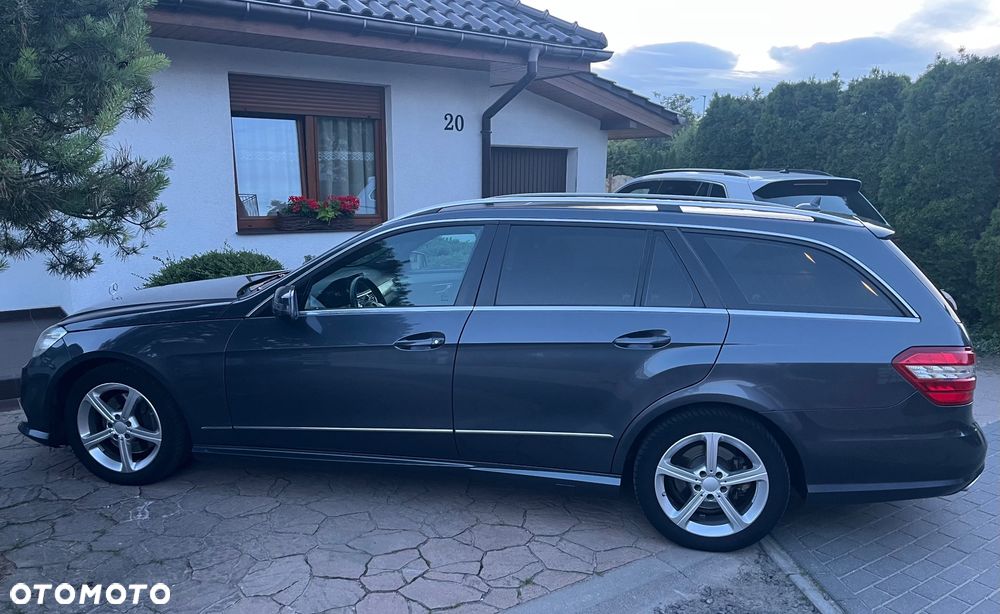 Mercedes-Benz Klasa E 250 CDI 7G-TRONIC Avantgarde - 4