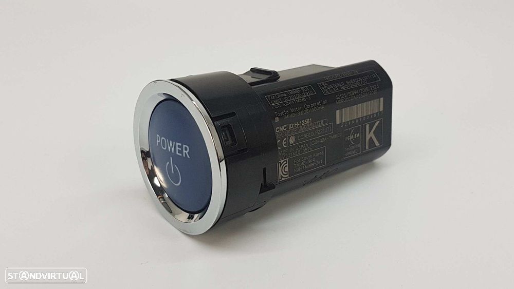 INSERIR INTERRUPTOR DE PARADA TOYOTA AURIS HYBRID ACTIVE - 4