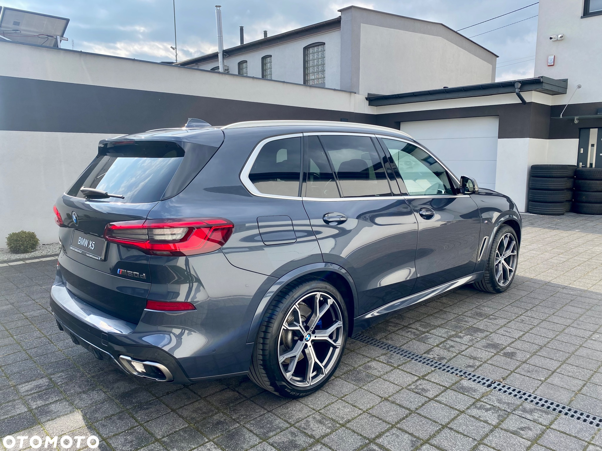 BMW X5 M M50d - 8
