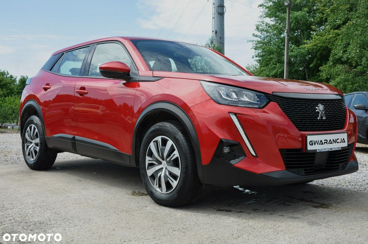 Peugeot 2008 1.5 BlueHDi Active S&S - 4