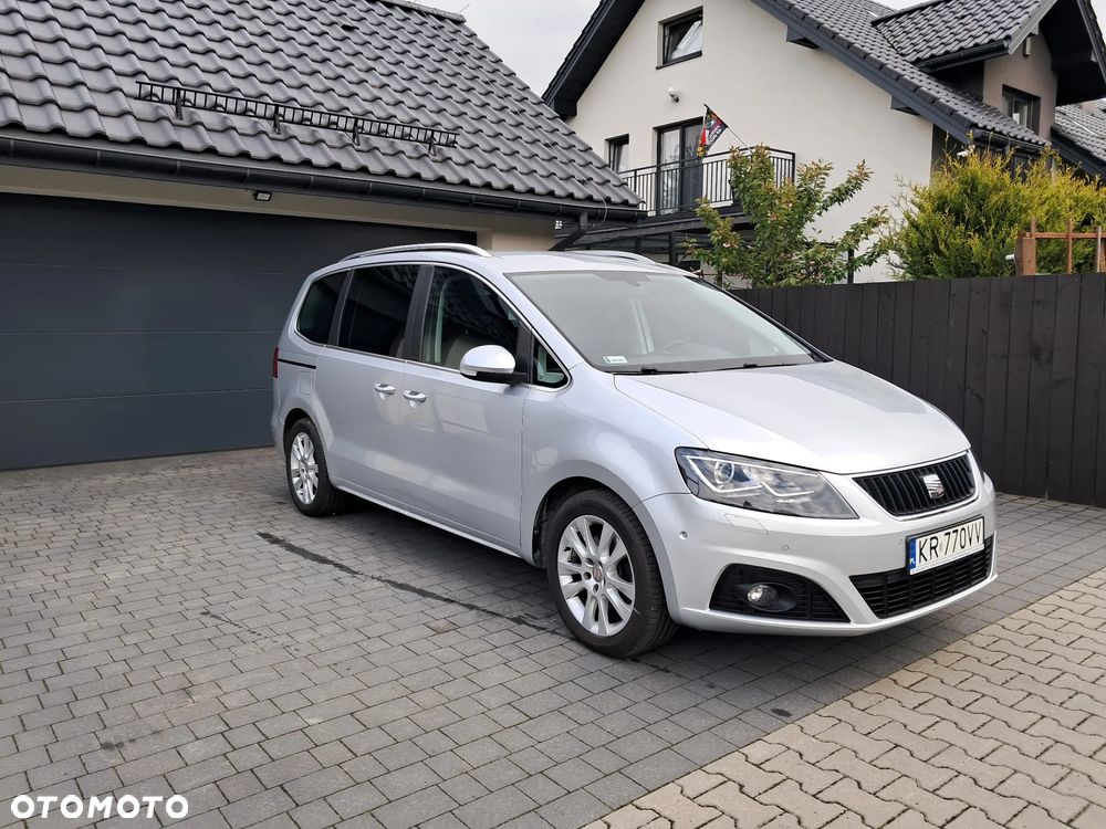 Seat Alhambra 2.0 TDI Style - 16