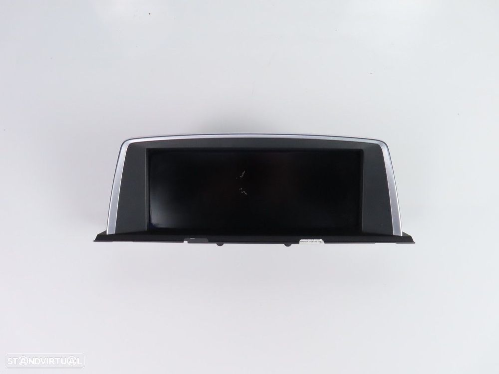 Monitor / Display Central GPS Profissional (CID) 10 Usado / Original BMW 6 Conve... - 1