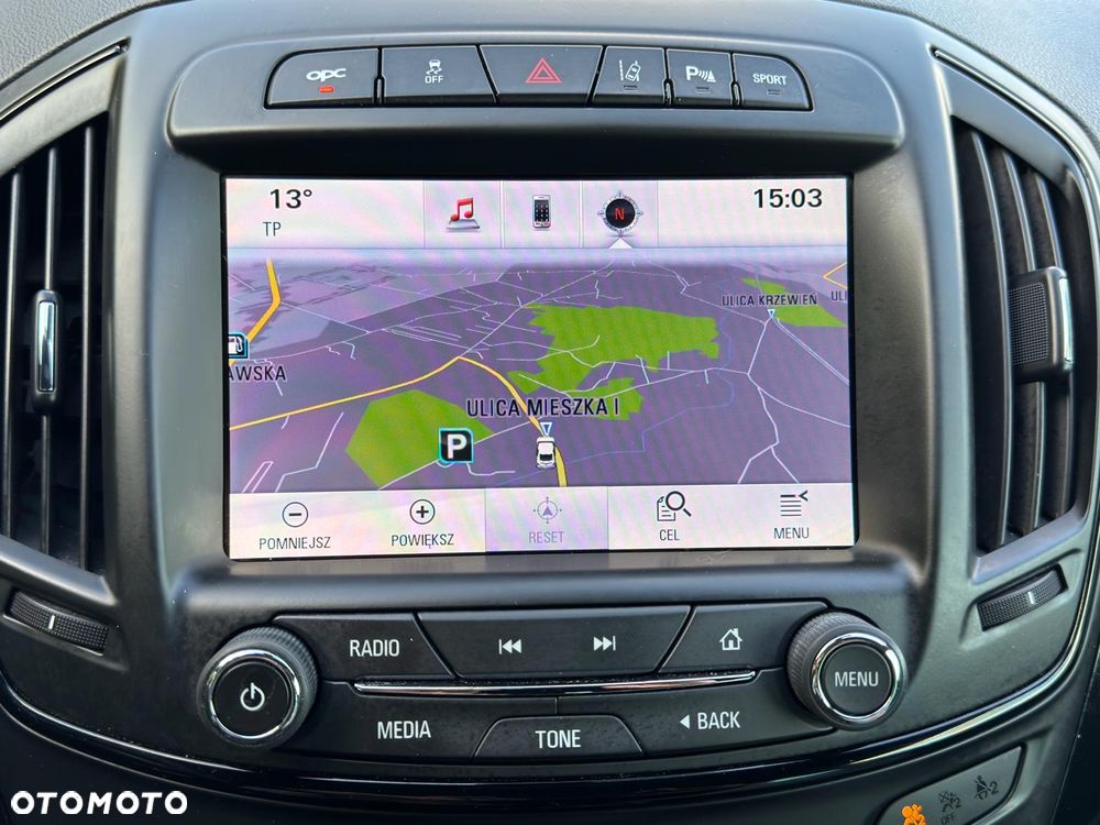 Opel Insignia 2.8 V6 Turbo 4x4 Automatik OPC - 26