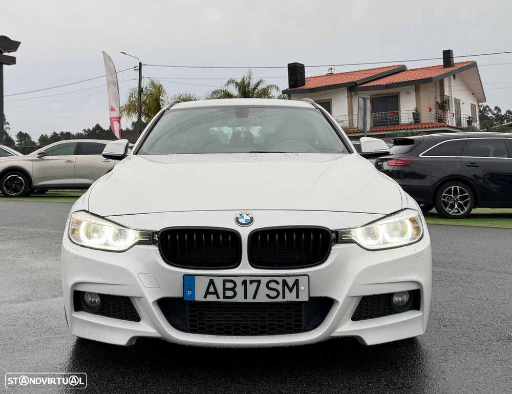 BMW 318 d Pack M - 10
