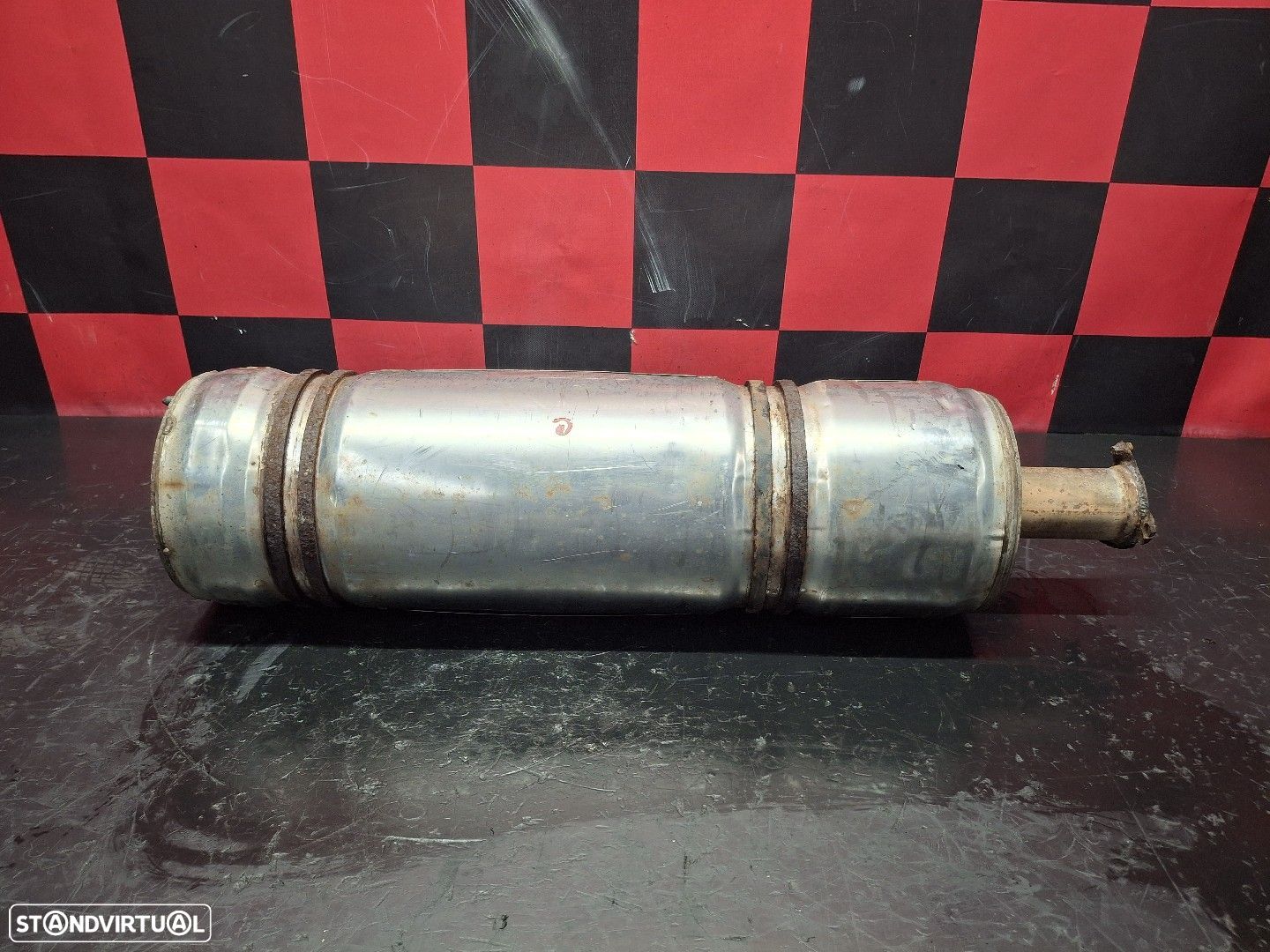 Filtro Particulas Mitsubishi Canter Camião De Plataforma/Chassis (Fb_, - 1