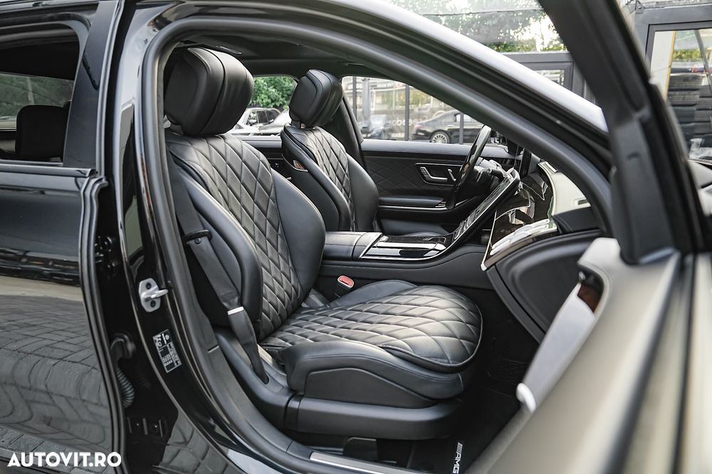 Mercedes-Benz S 450 4MATIC L 9G-TRONIC Edition - 24