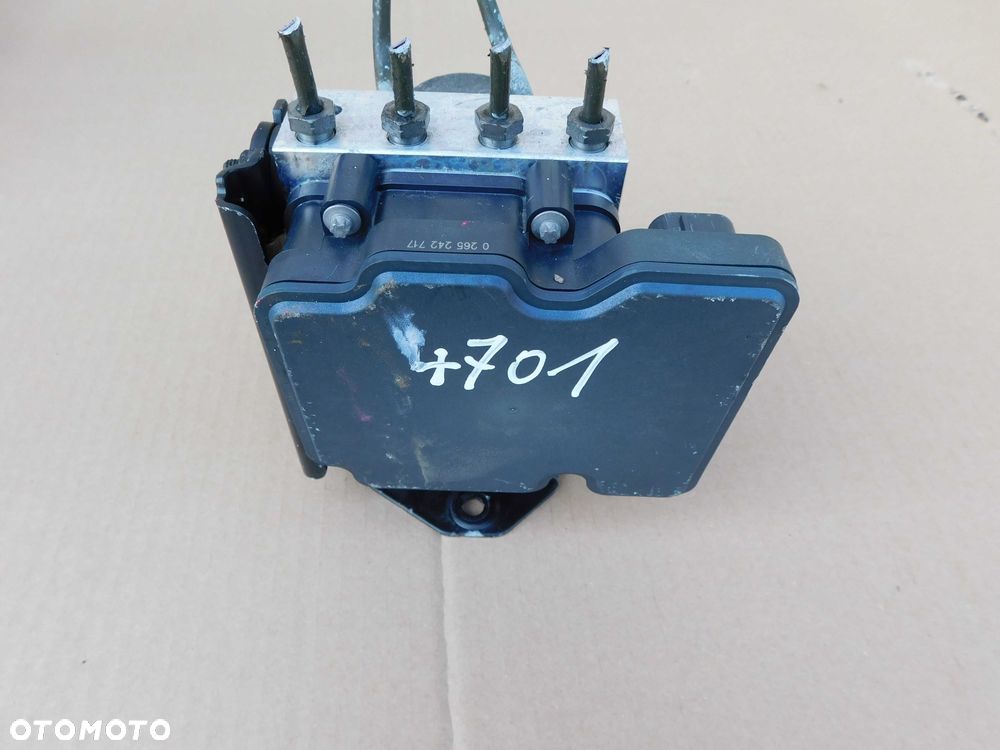 Pompa ABS Mercedes Sprinter W906 VW Crafter A9069004701 2265106513 0265956033 - 4