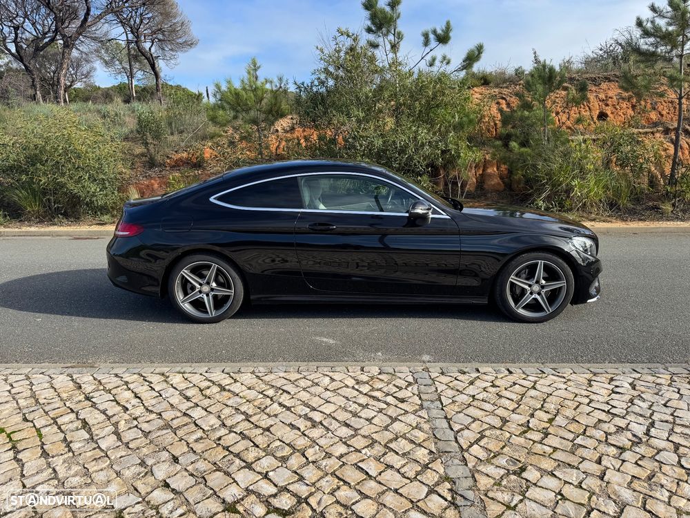 Mercedes-Benz C 220 2016 photo 3