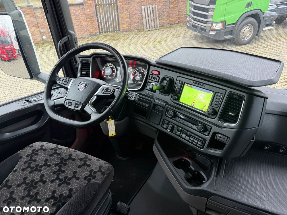 Scania S450 2020/21 ASO kontakt TV cała na poduszce z Niemiec - 34