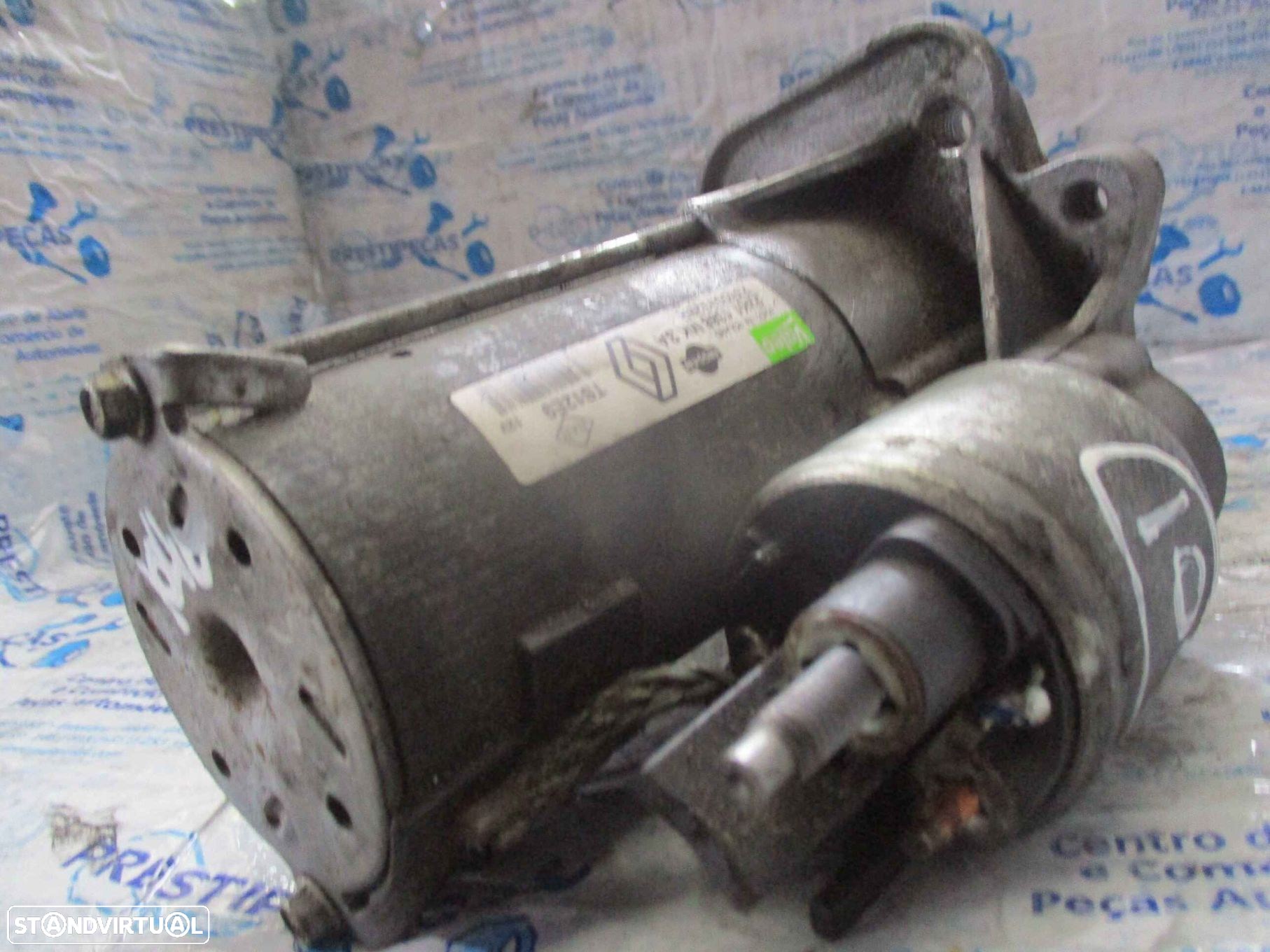 Motor De Arranque TS12E9   233003329R RENAULT MEGANE 3 2011 1.5DCI RENAULT CLIO 4 2014 1.5DCI 0P RENAULT KANGOO 2 EXPRESS FASE 2 2014 1.5DCI 75CV 4P BRANCA - 5