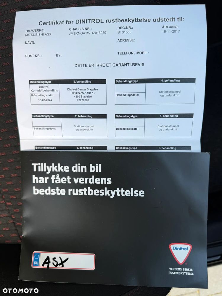 Mitsubishi ASX 1.6 ClearTec 2WD Active - 36