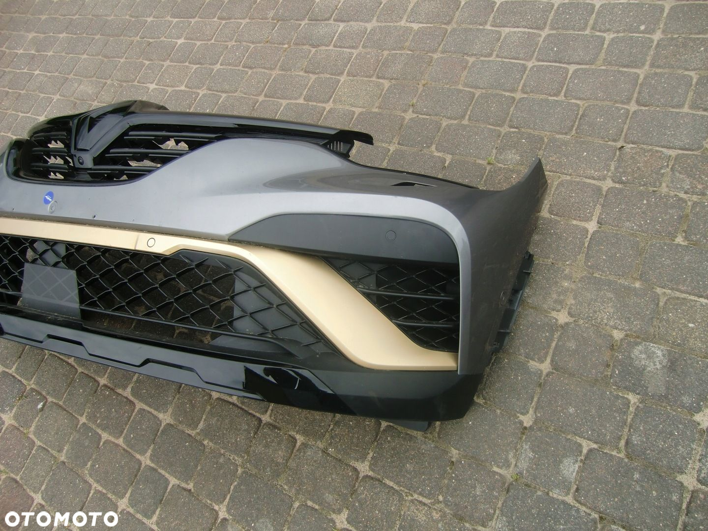 ZDERZAK RENAULT CAPTUR II RS line 4 PDC kamera - 7