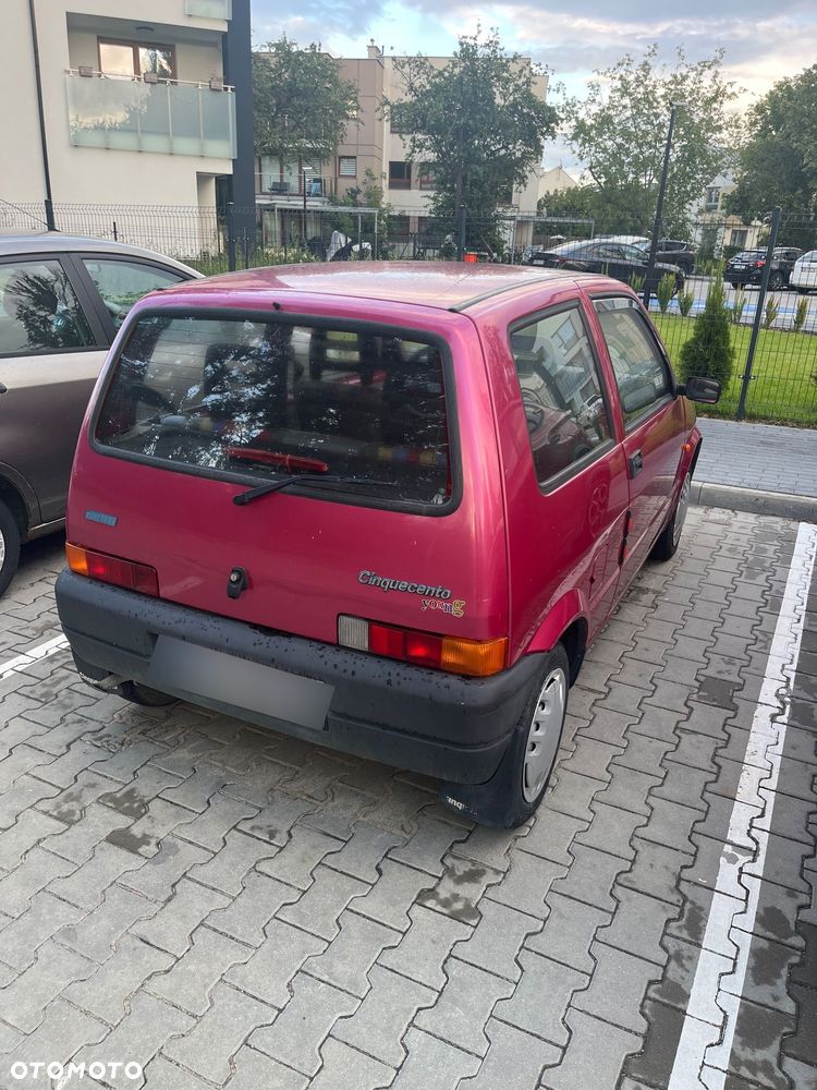 Fiat Cinquecento 704 Young Maquillage - 4