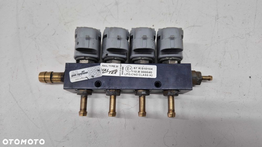 Listwa wtryskowa wtryski gazu LPG Valtek 67R010104 - 5