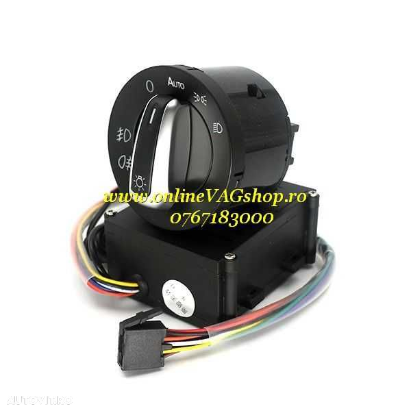Modul cu senzor pornire automata faruri pt VW Golf 4 Bora Polo Passat - 8