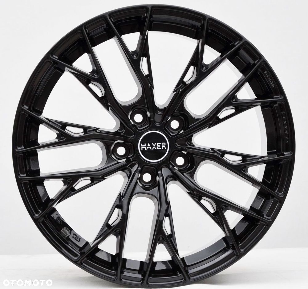 HX042 FELGI HAXER 19 5x112 AUDI A5 A7 S5 S7 BMW 3 5 G30 G31 G60 - 2
