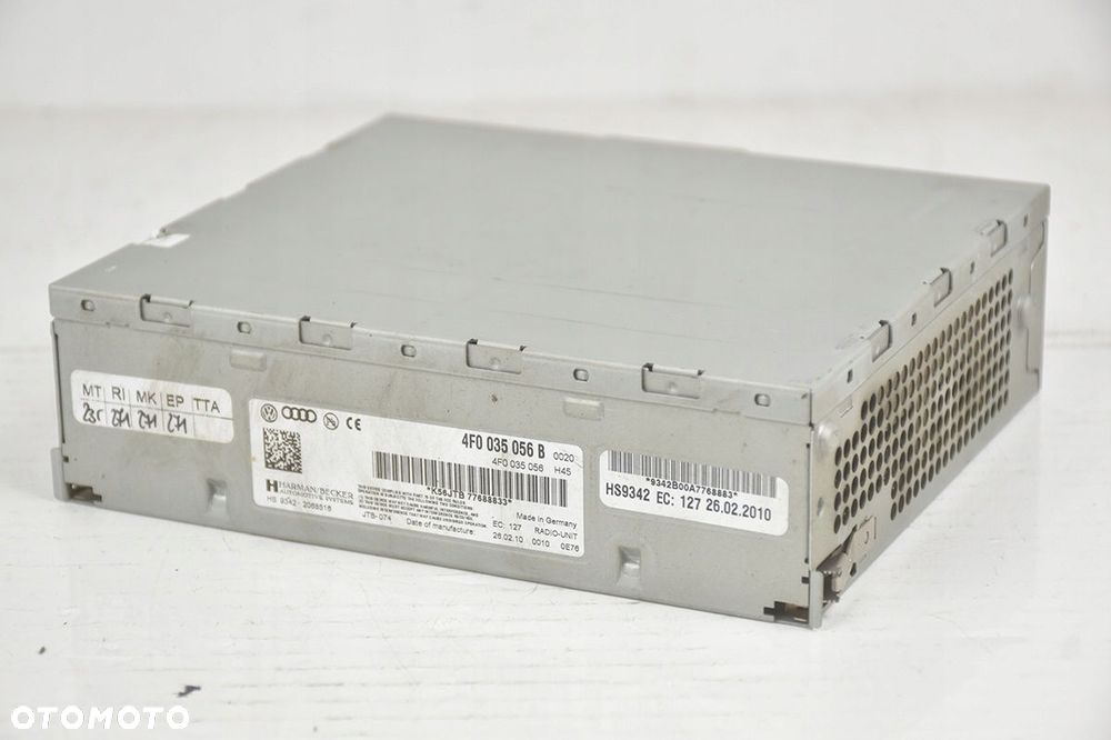 tuner * radia moduł audi a6 c6 4f0035056b - 1