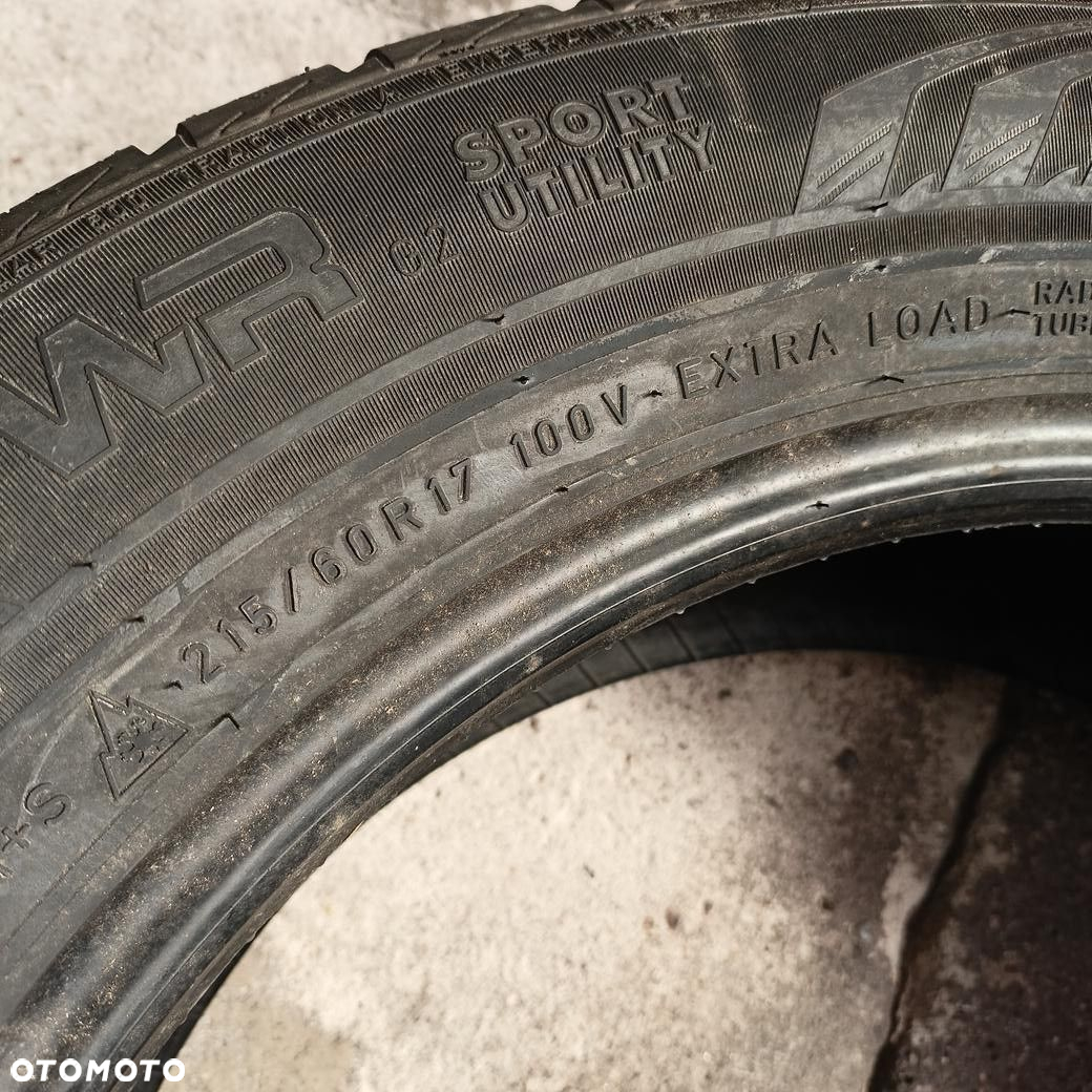 Opona 215/60/17 Nokian WR G2 (F4238) - 4