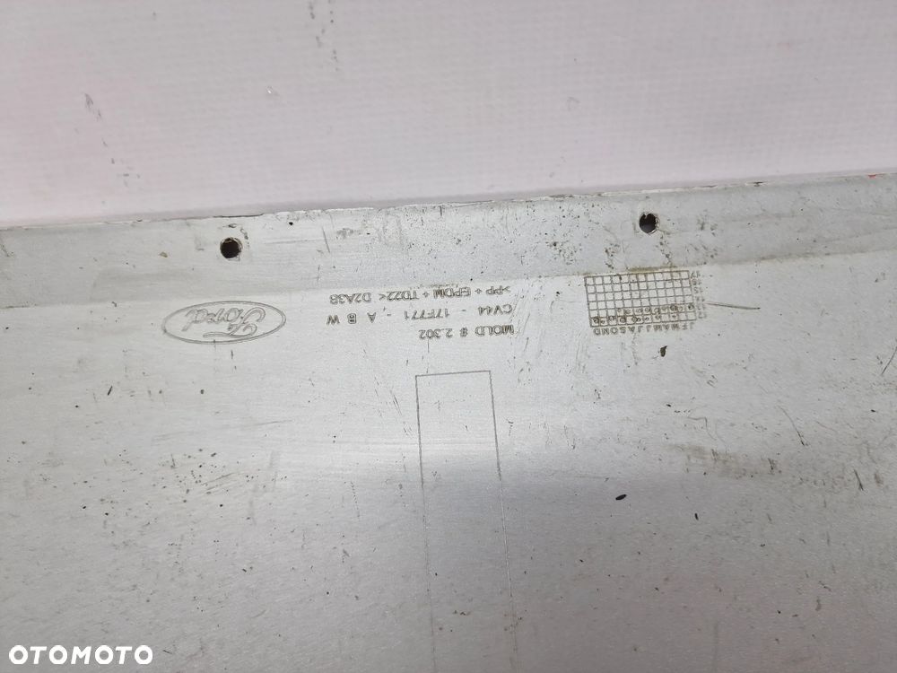 FORD KUGA MK2 II 12- DOKŁADKA / SPOJLER POD ZDERZAK PRZEDNI PRZÓD , NR CV44-17F771-ABW , NR AUKCJI DT369 - 10