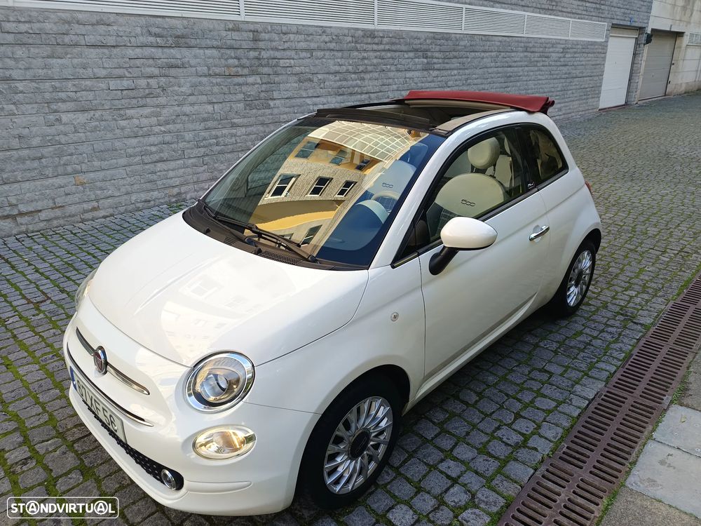 Fiat 500C 1.2 Lounge S&S - 4