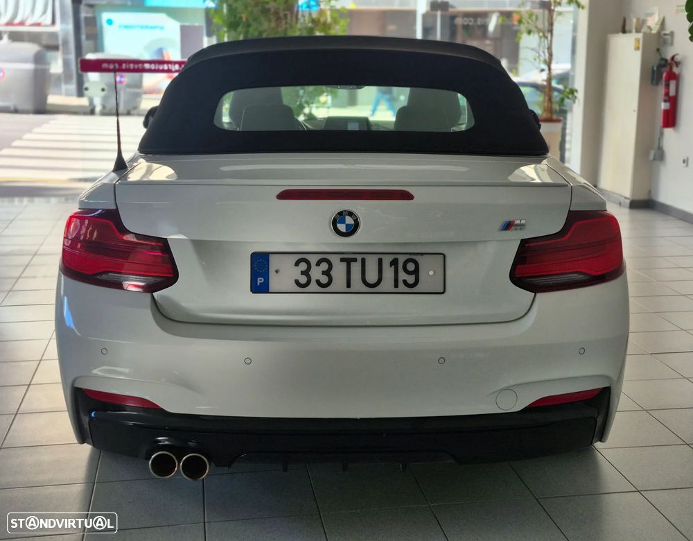 BMW 218 d Cabrio Pack M Auto - 5
