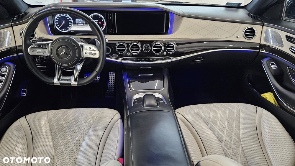 Mercedes-Benz Klasa S 500 4-Matic L 7G-TRONIC - 11