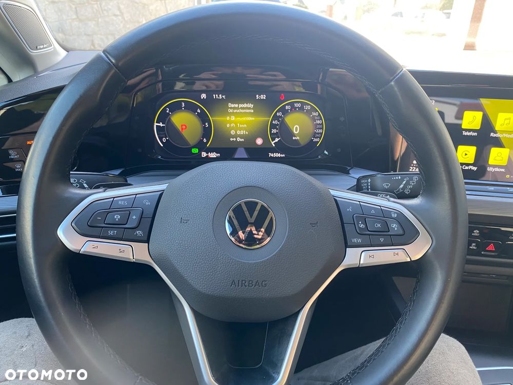 Volkswagen Golf 2.0 TDI SCR DSG Style - 8