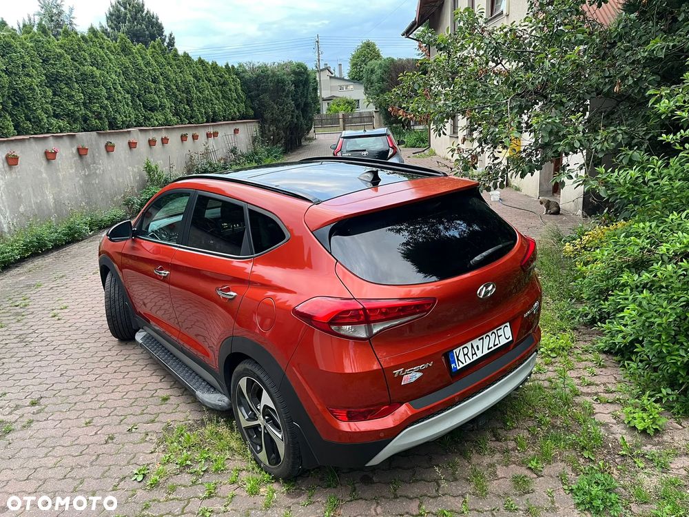 Hyundai Tucson 1.6 T-GDi Premium 4WD DCT - 9