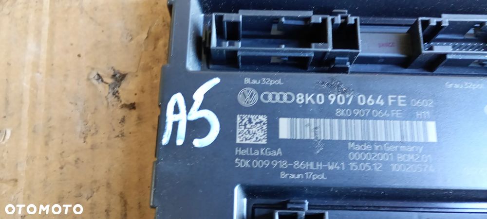Moduł Komfortu sterownik Audi A5 8T 8K0907064FE - 6