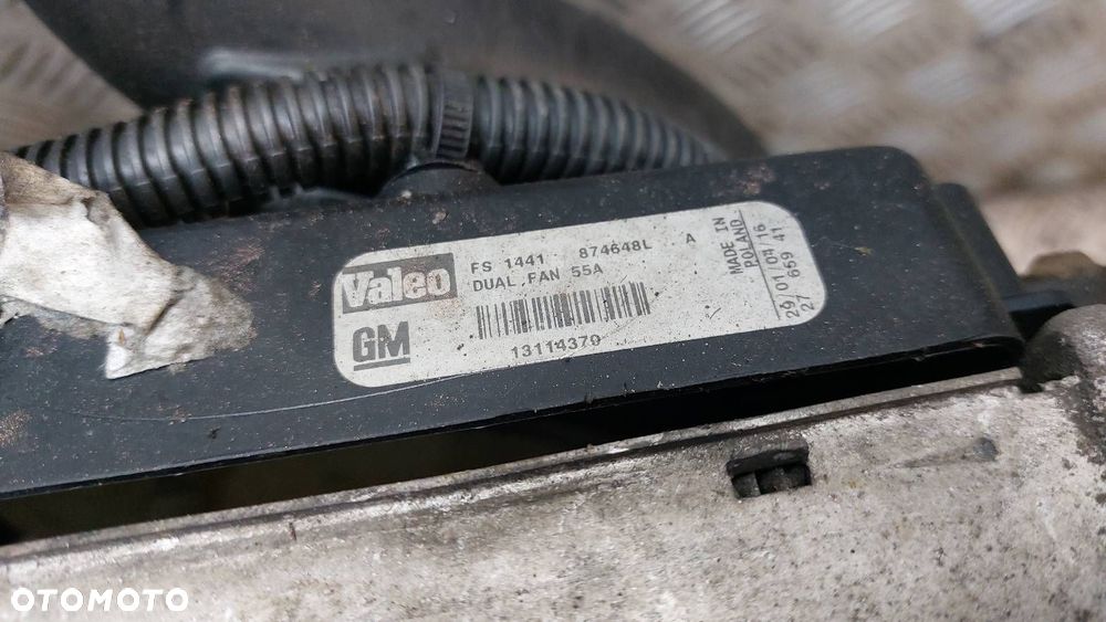 CHŁODNICA WODY + WENTYLATOR SIGNUM 2.0 DTI - 7