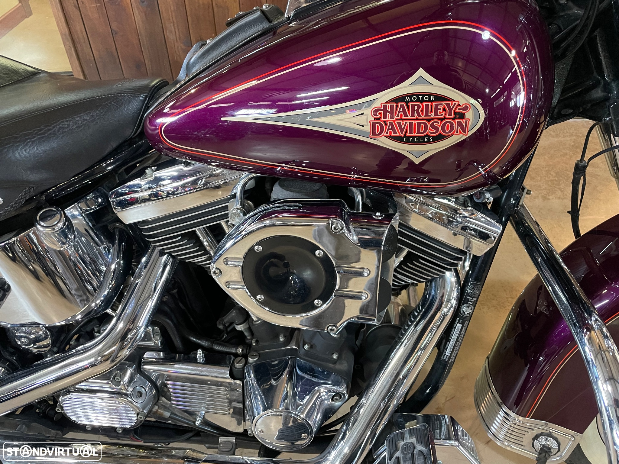 Harley-Davidson FLSTC - 5