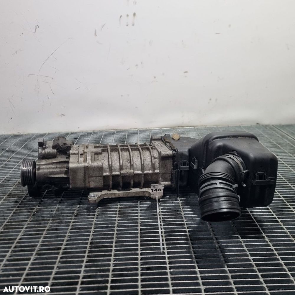 Turbo Volkswagen Tiguan 5N 1.4 TSI 2007 - 2011 150CP CAVA Euro5 (1481) COMPRESOR ... - 1