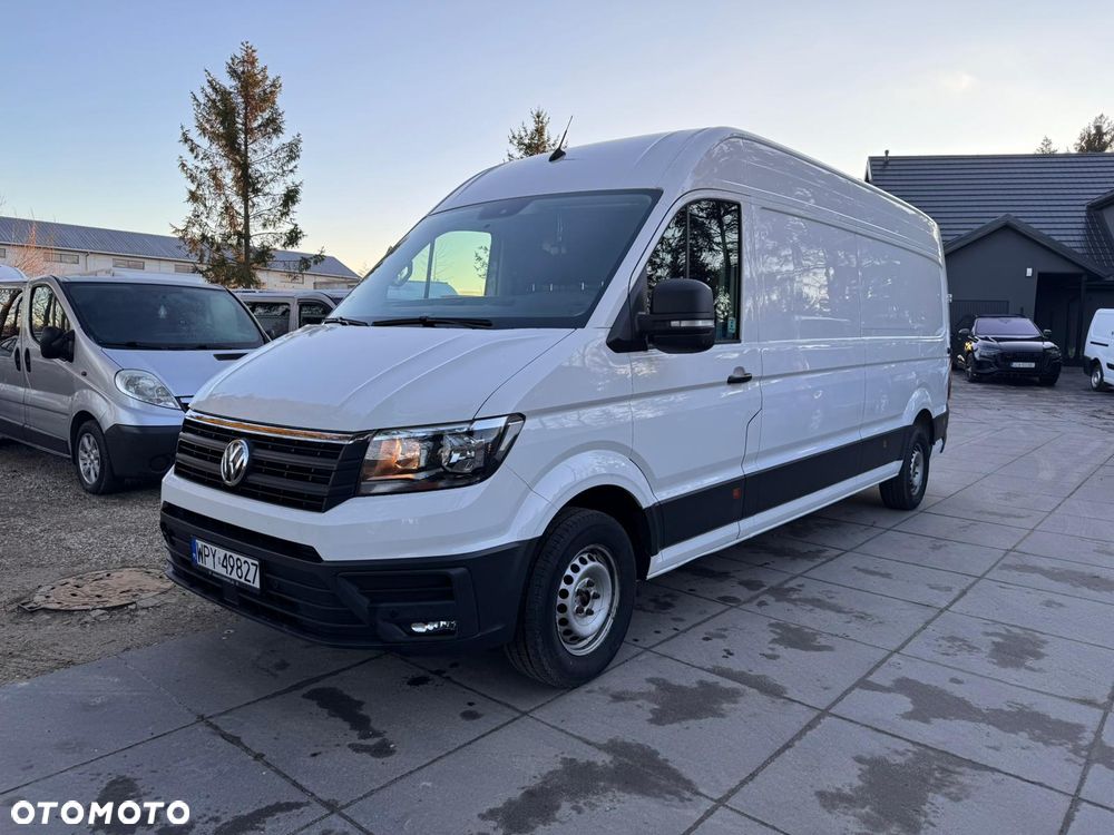 Volkswagen CRAFTER MAXI KLIMATYZACJA - 1