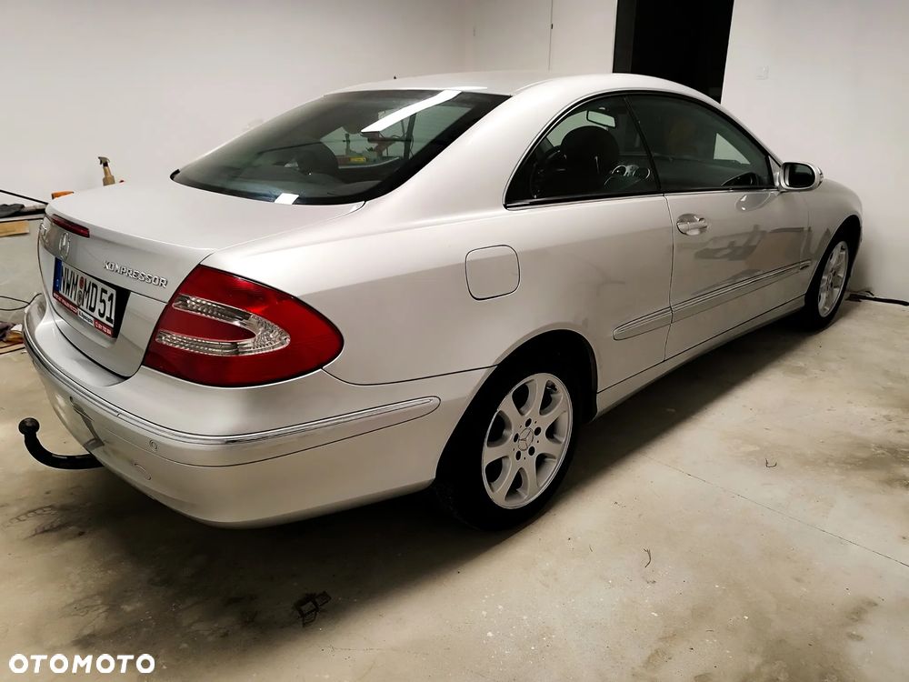 Mercedes-Benz CLK 200 Kompressor Automatik Elegance - 9