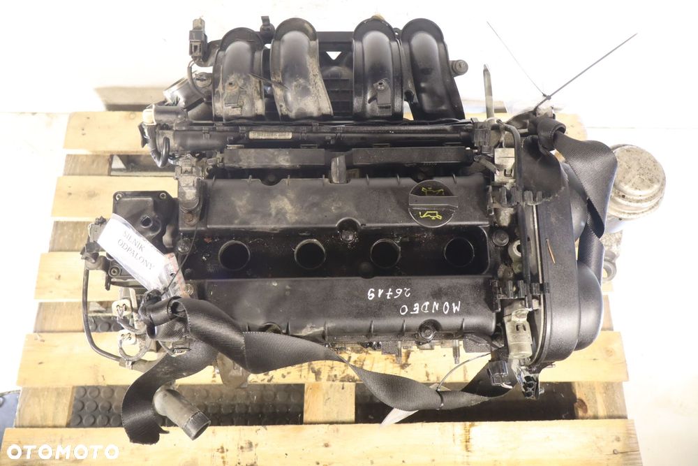 SILNIK  FORD MONDEO IV MK4 1.6 110KM RHBA TEST FILM - 7