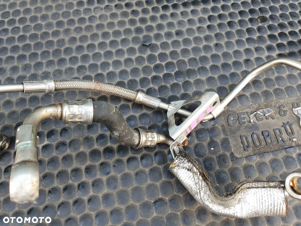 Rurka 06D121497A 06D145778C Rurki Przewod Smarowania Turbiny Olejow 2.0 TFSI Audi A4 B7 A6 C6 - 20