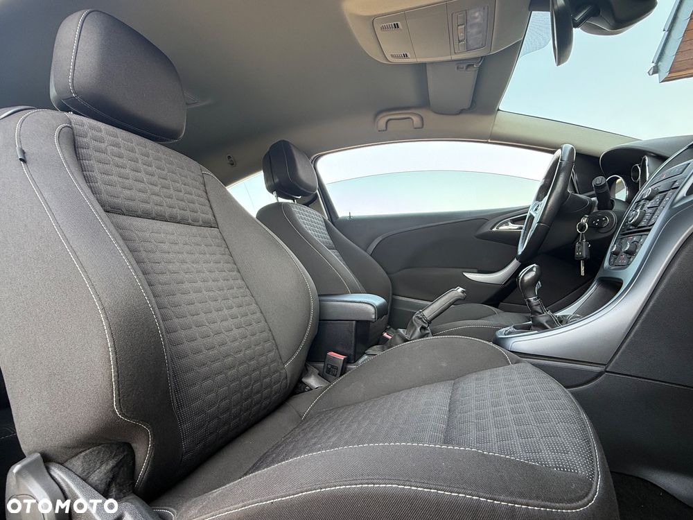 Opel Astra 1.4 Turbo ecoFLEX Start/Stop - 11