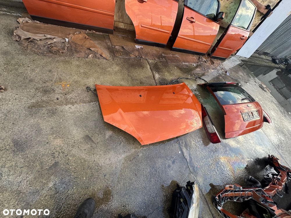 Ford c max mk1 złoty pas przedni kompletny z chłodnicami lampa przedni przód prawa lewa drzwi prawe lewe przednie Tylne klapa bagażnika lampy tył tylnie - 3